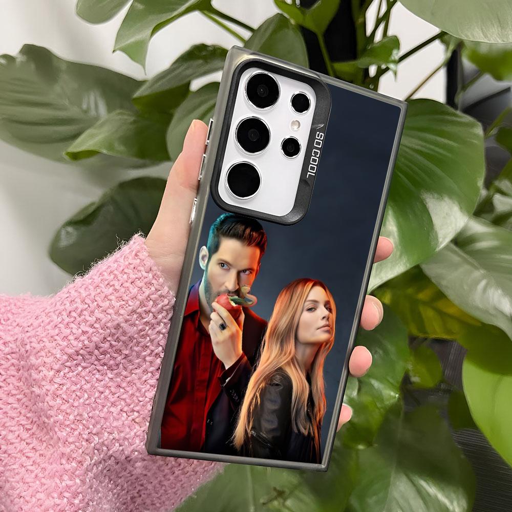 Чехол для телефона Lucifer Сериал Для Samsung Galaxy A15 A25 A35 A55 A14 A34 A54 A13 A23 A33 A53 A12 A22 A32 A52 A11 A21 A31 A51 A05 A