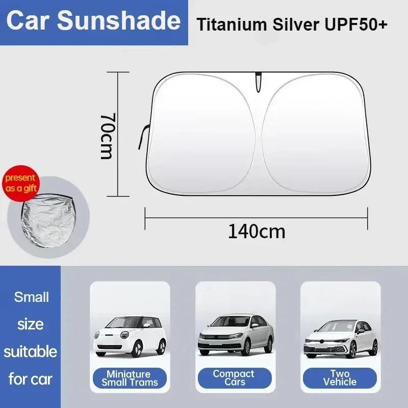 For ford fiesta mk7 2008-2017 Car Windshield Sunshade Cover Front Window Sun Shade Heat Insulation Summer Auto Accessories