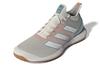 [Adidas] Теннисные кроссовки Adizero Ubersonic 4 Parlay Tennis LIH00 женские Off-WhiteОбувь WhiteBeam Orange (GX9624) 24,5 см
