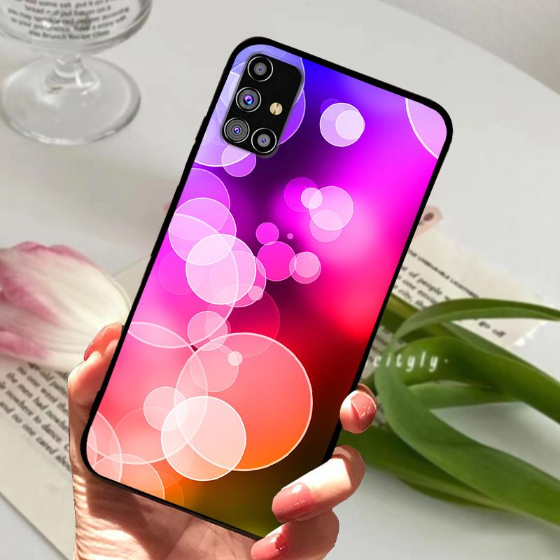 Чехлы Для Samsung M31s Бампер SM-M317F Ударопрочный Мягкий Силикон ТПУ Чехол Для Телефона Для Samsung Galaxy M31 Coque M31 Prime Fundas