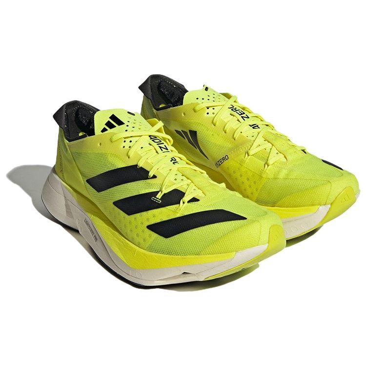 adidas Кроссовки унисекс Adizero Adios Pro 3 Solar Yellow Core-Black Night-Metallic GW7257