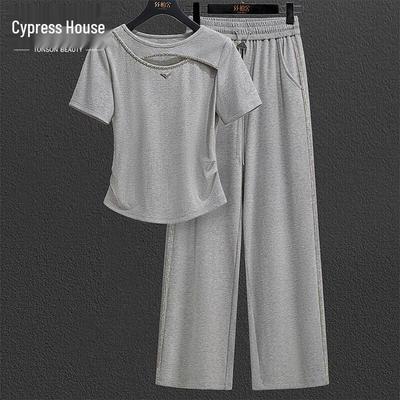 Женский летний комплект из двух предметов Cypress She 2025