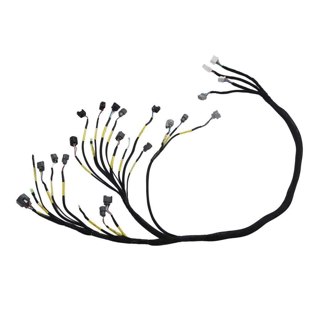 Engine Wiring Harness CNCHOBD21 Dustproof Flexible Replacement For Civic Integra B16 B18 D16 OBD2 Budget D B Series