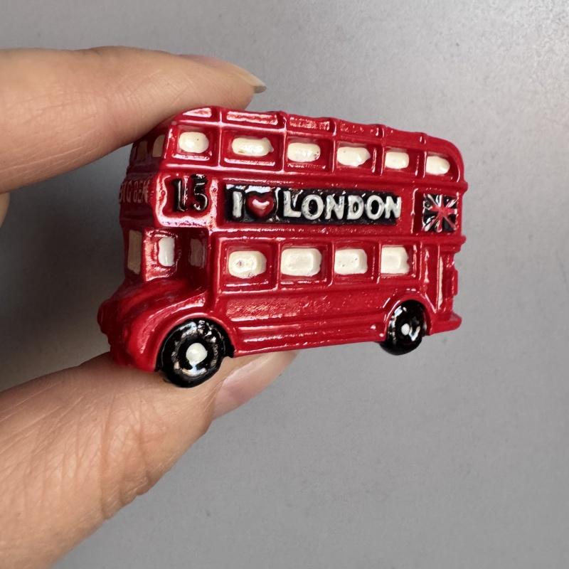 Англия Магнитные наклейки на холодильник Британские магниты на холодильник Великобритания Лондон Автобус Биг Бен Манчестер Оксфорд Медведь Коллекция Подарки