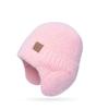 Winter Warm Cap Men's Women's Plush Knitted Wool Cap Cold Ear Protection Cap