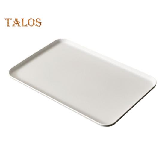 Поднос для сервировки, прямоугольные подносы для овощей и фруктов, для закусок, десертов, печенья, сыра, пластиковые подносы, большие подносы для еды без содержания бисфенола А, праздничные атрибуты