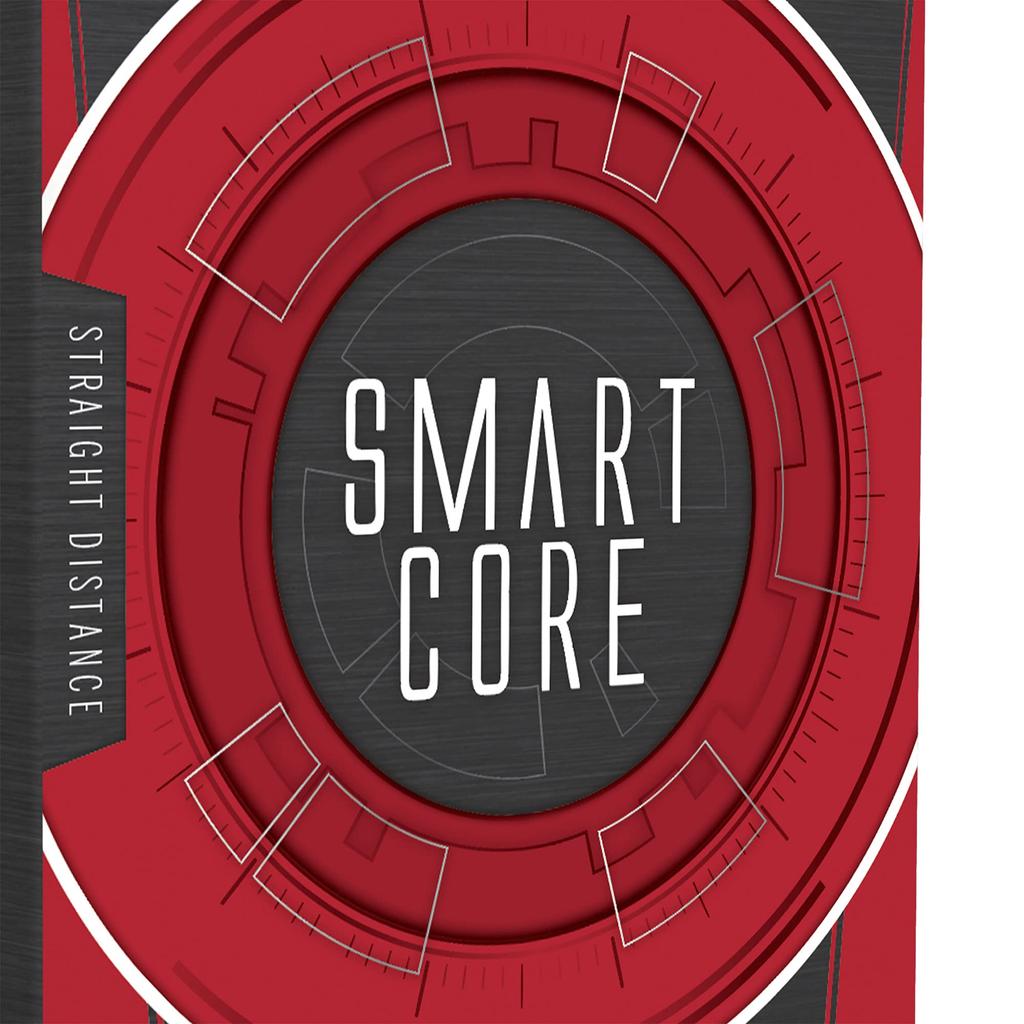 Wilson Мячи для гольфа Smart Core, набор из 24 штук, белый цвет