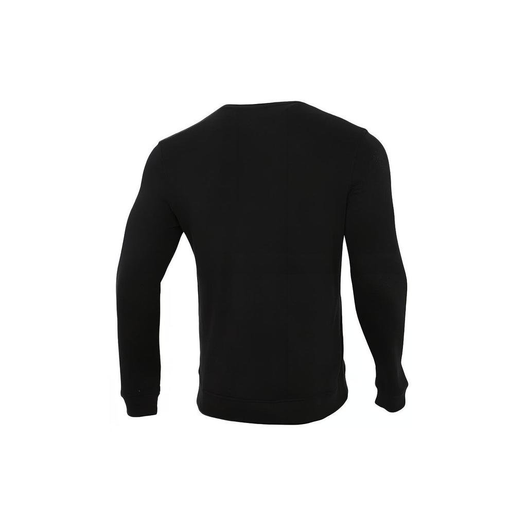 Under Armour Спортивный стиль Terry Training Crewneck Sweatshirt Мужской свитшот Черный 1360735-001