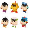 Kawada Nano Block Mini Nano Movie Crayon Shin-chan (BOX) NBMC_56S 1BOX = 6 штук, всего 6 типов