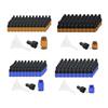 50 Pieces Essential Oil Bottles Mini Sample Vials Mini Glass Dropper Bottles