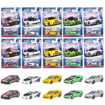 Hot Wheels Theme Автомобильный Ассортимент Уличная Сцена 10 Машинок Коробка Распродажа Игрушечная Мини Машинка 3 Года и старше Мульти - 90-е 987K-GDG44