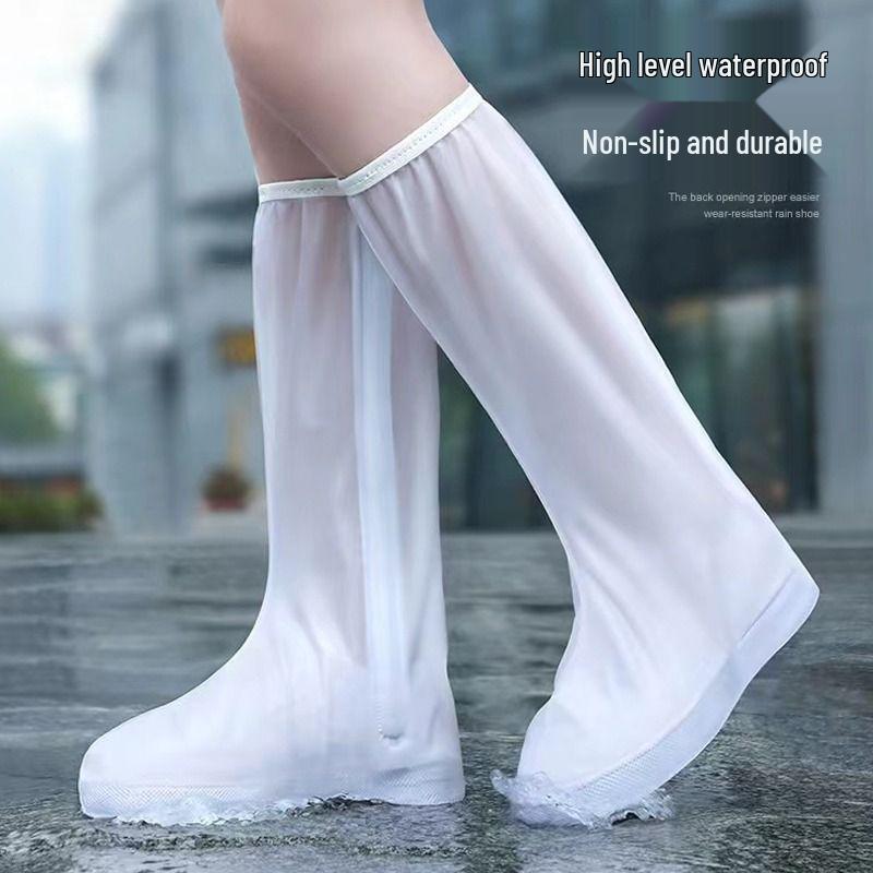 Взрослые водонепроницаемые нескользящие износостойкие многоразовые бахилы