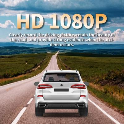 3-линзовый Автомобильный Видеорегистратор HD 1080P Видеорегистратор на Приборную Панель Передний Внутренний Задний Широкоугольный Ночное Видение G-сенсор Циклическая Запись Камера Автомобильные Аксессуары