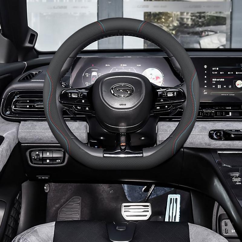 Совместимый чехол на руль для Trumpchi M8, M6, S7, GS3, GS8, GS4plus, E8, E9, ES9, Shadow Leopard, Shadow Cool