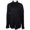 Zucca Long Sleeve Shirt Black Wool Women Used