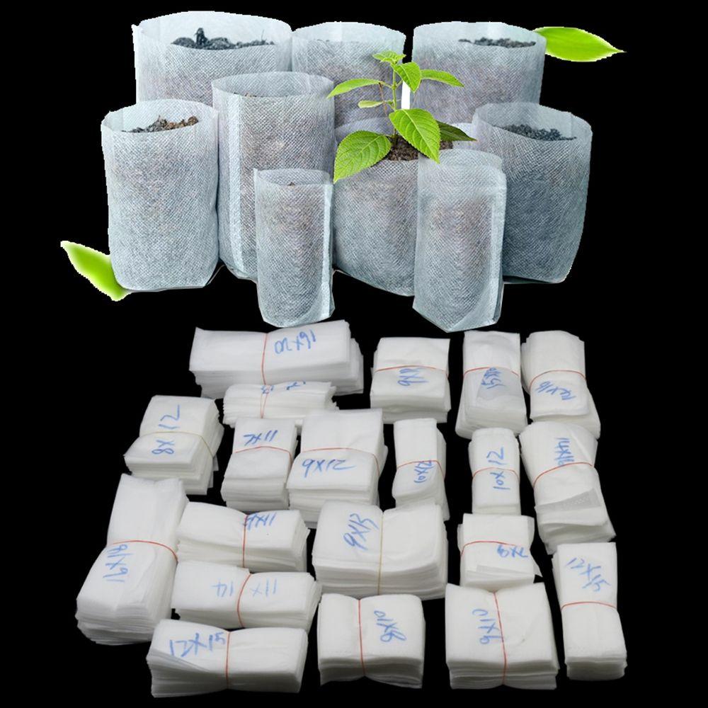 Flower Seedling Raising Planting Plants Nursery Bags Garden Supplies Grow Bags Nursery Pots