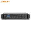 SHILE DV-500 5-зонный 500 Вт Bluetooth усилитель для оповещения с китайской вилкой (адаптер в комплекте)