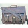 Handmade Briefcase Men's Leather Vintage Laptop Messenger Bag Satchel