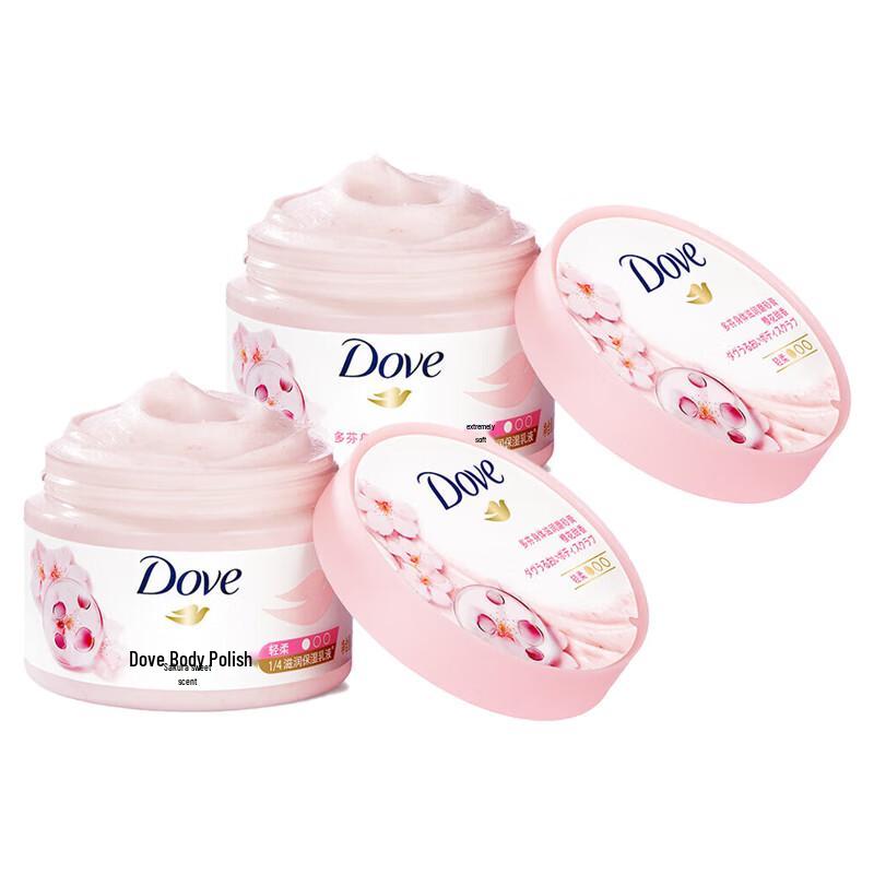 DOVE Скраб для тела «Цветущая сакура»