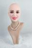 Только голова куклы Голова из ТПЭ высокого качества Только голова Тип парика 2 типа крепления Тип парика Короткие волосы Не #212-Блонд (Подставка в комплекте)