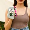 Waterproof Silicone Glasses Bag Dustproof Small Items Bag Simple Silicone Eyeglasses Case  Female