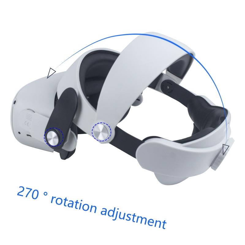 Виртуальная реальность Forcesupport Headband Upgrades для Head Strap для 2 гарнитур Lightweigt для Head Strap