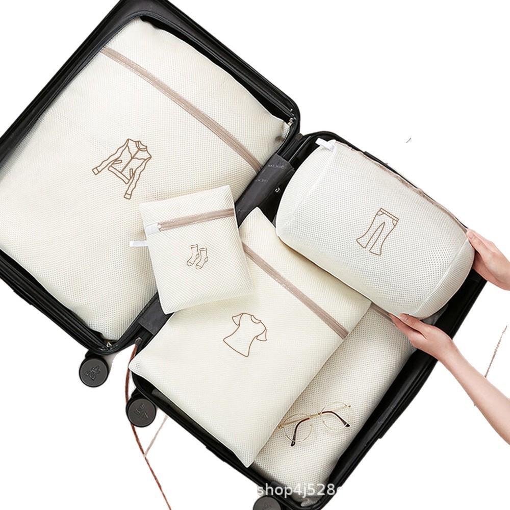 Triple-Thick Mesh Laundry Bag: Machine-Washable, Non-Deforming, Perfect for Sweaters, Underwear, and Down Jackets