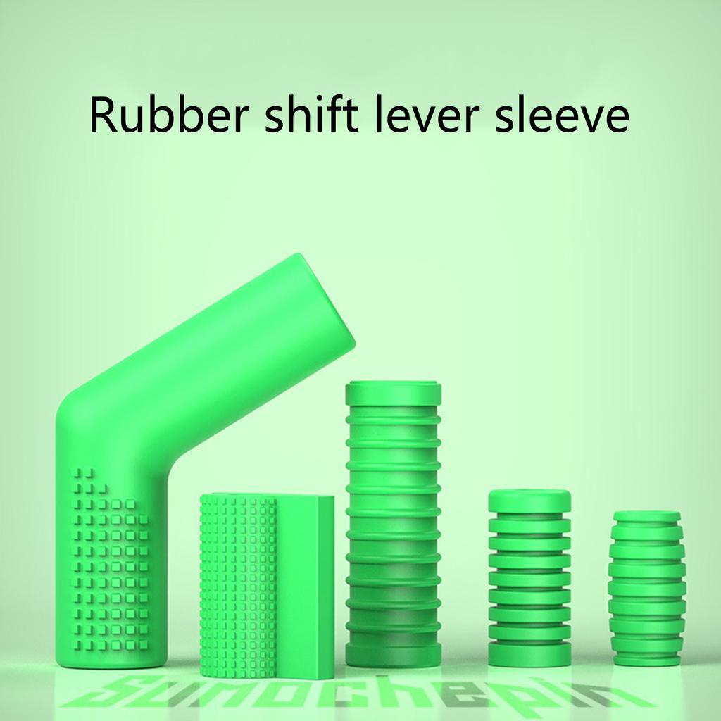 Резиновая накладка рычага переключения передач мотоцикла, универсальная педаль кикстартера, подножки