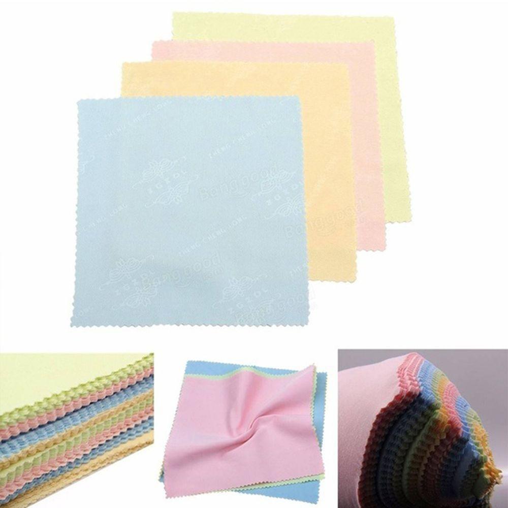 10PCS Tool Household Camera Len Eyeglasses Cleaning Cloth Microfiber Screen Wipe