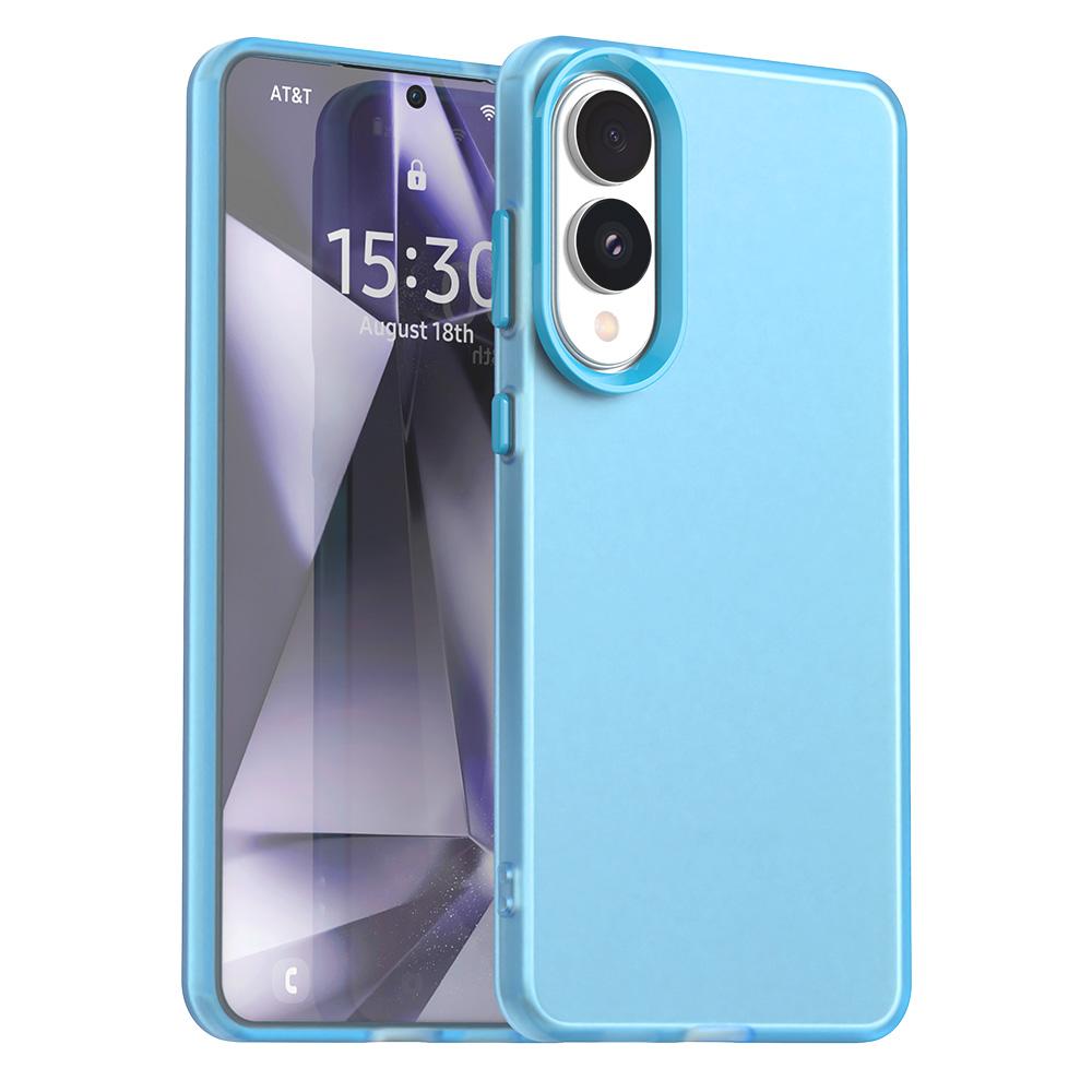 For Samsung S2 Edge Case for Samsung S2 Edge Cover Shockproof Color Anti-Fingerprint Phone Case Case Cover for Galaxy S2 Edge