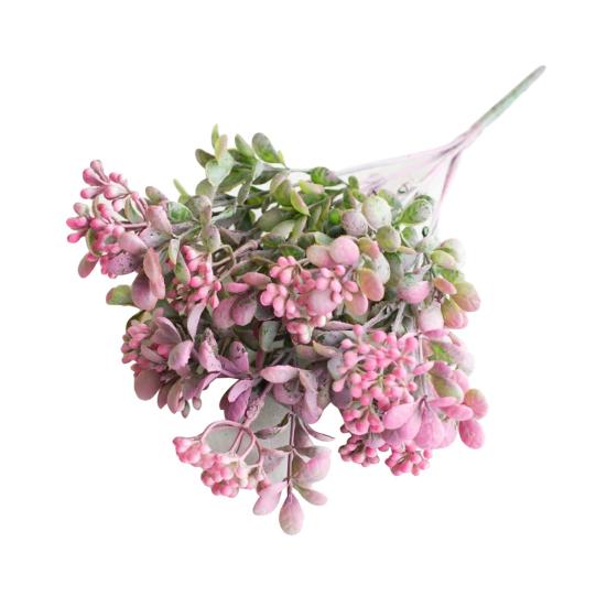 1 букет, маленькие фрукты, искусственное растение, 7 веток, свадебный отель, украшение для дома