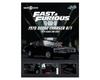 JADA TOYS 1/24 Форсаж Dodge Charger R/T 1970 Черный Форсаж Charger TrueSpec