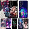Neon Oni Girl Anime Phone Case For Samsung Galaxy S23 S20 FE S21 FE S22 Ultra Note20 Note10 S8 S9 S10 Plus Cover