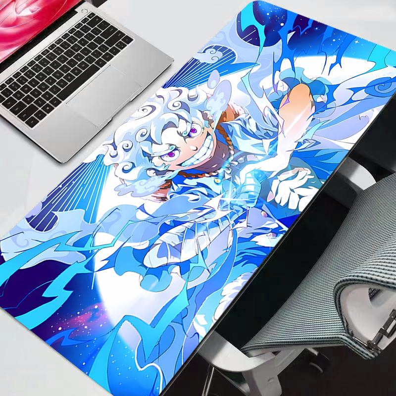 Mouse Pad One Piece Gaming Accessories PC Gamer Alfombrilla Xxl Computer Desk Mat Laptop Varmilo Keyboard Mousepad Durable max