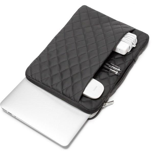 Чехол для ноутбука Kinmac 360 Shield, стеганый черный