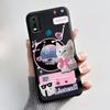 Casing For Nokia C21 Plus Case Nokia C31 Phone Case Back Cover Silicone Soft Black TPU Aesthetic Cute Cat Astronaut Bumper Shell