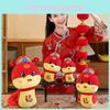 Year The Of Snake Mascot Animal Plush Toys Cute Cartoon Display Gifts Dolls