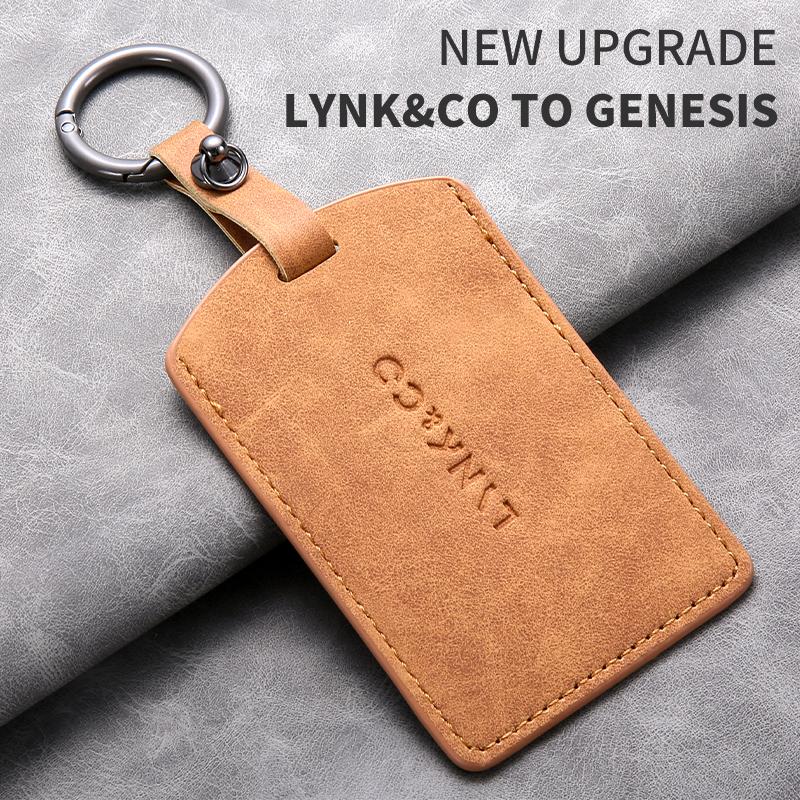 Car NFC Card Remote Key Case Cover Protector Shell For LYNK&CO 2025 2025 2025 LYNK CO 08 for LYNKCO 01 02 03 05 06 09 Keychain