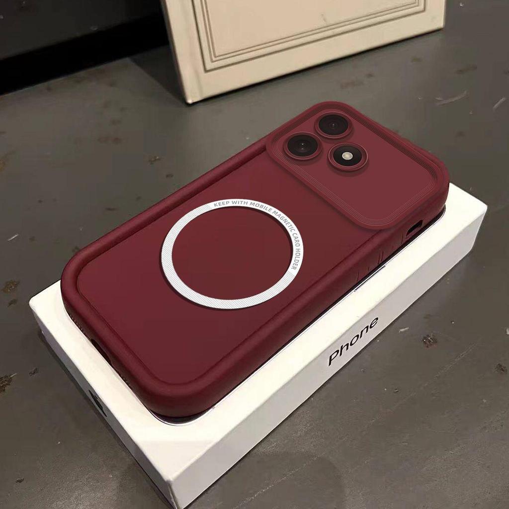 Матовый, приятный для кожи ТПУ чехол для телефона OPPO A6c, ударопрочный, мягкая крышка