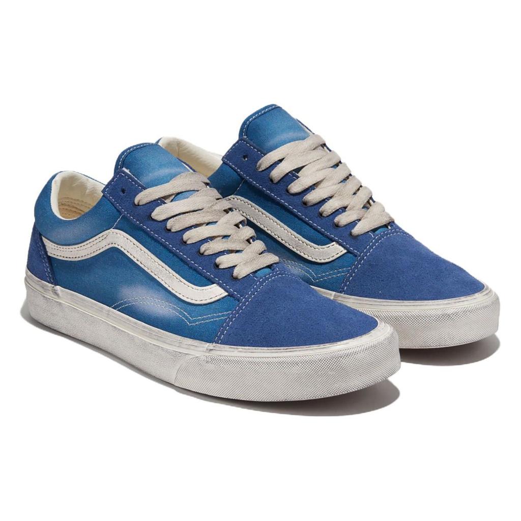 Vans Old Skool Comfortable Durable Low-Top Skate Shoes Unisex Sneakers Blue VN000CR5CJE