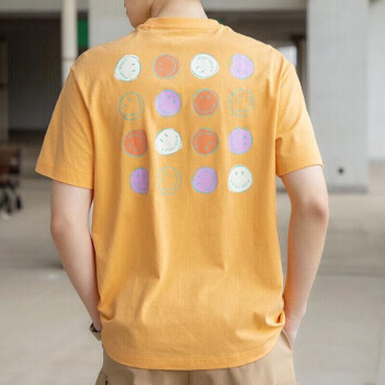 Adidas Neo T Shirt Men's Orange Yellow GP5789