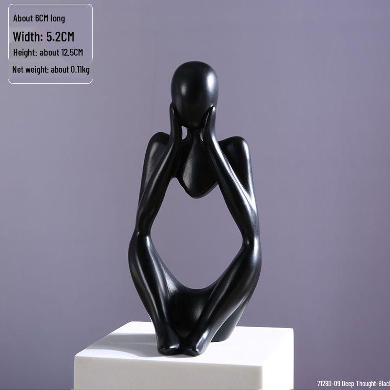 Набор из 3 современных минималистичных миниатюрных украшений для декора дома и кабинета