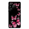Черный силиконовый чехол для Huawei Pura 70 Pro Чехол Мультяшный кот Мягкая задняя крышка для Honor 400 Pro 5G Чехол для телефона 400Pro Coque Funda