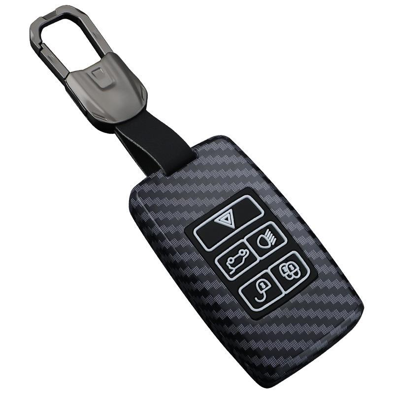 Чехлы для ключей, совместимые с Land Rover Discovery Sport, Range Rover Evoque, Velar, Freelander, Defender и Jaguar.