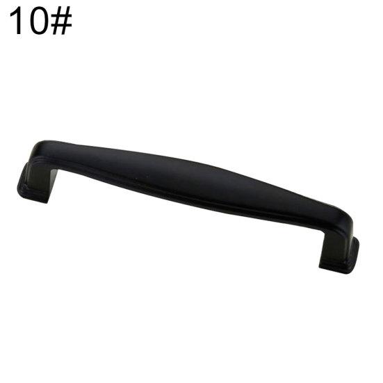 Цинковый сплав, кухонный шкаф, ручка ящика, дверная ручка, мебельная фурнитура