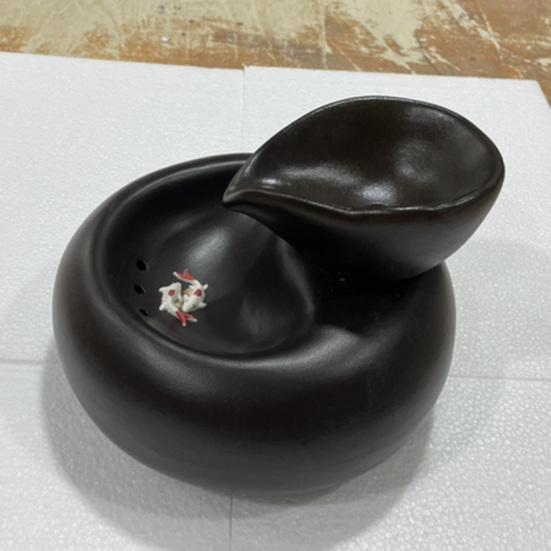 Cat Drinking Fountain Large Capacity Automatic Water Cycle Silent Pet Ceramic Water Dispenser Dog Drinking Bowl Pet Supplies