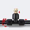 Misting Cooling System Spray System Misters For Outdoor Patio With Brass Mister System+Adapters 3/4"+ For Pasture&Garden&Gazebo