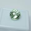 Round Natural Bluish Green Sapphire 5.30 Ct Fabulous Certified Loose Gemstone