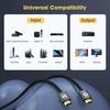 HDMI 2.1 Cable HDMI-compatible Vedio Cable 8K@60Hz 48Gbps EARC ARC HDCP High Speed Video Cable HDMI Connector Adapter for PS4 PS5 PC TV Projector
