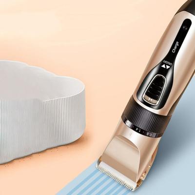 Электрическая машинка для стрижки волос с длительным временем работы от аккумулятора, низким уровнем шума, USB-перезарядкой, бритва для стрижки бороды